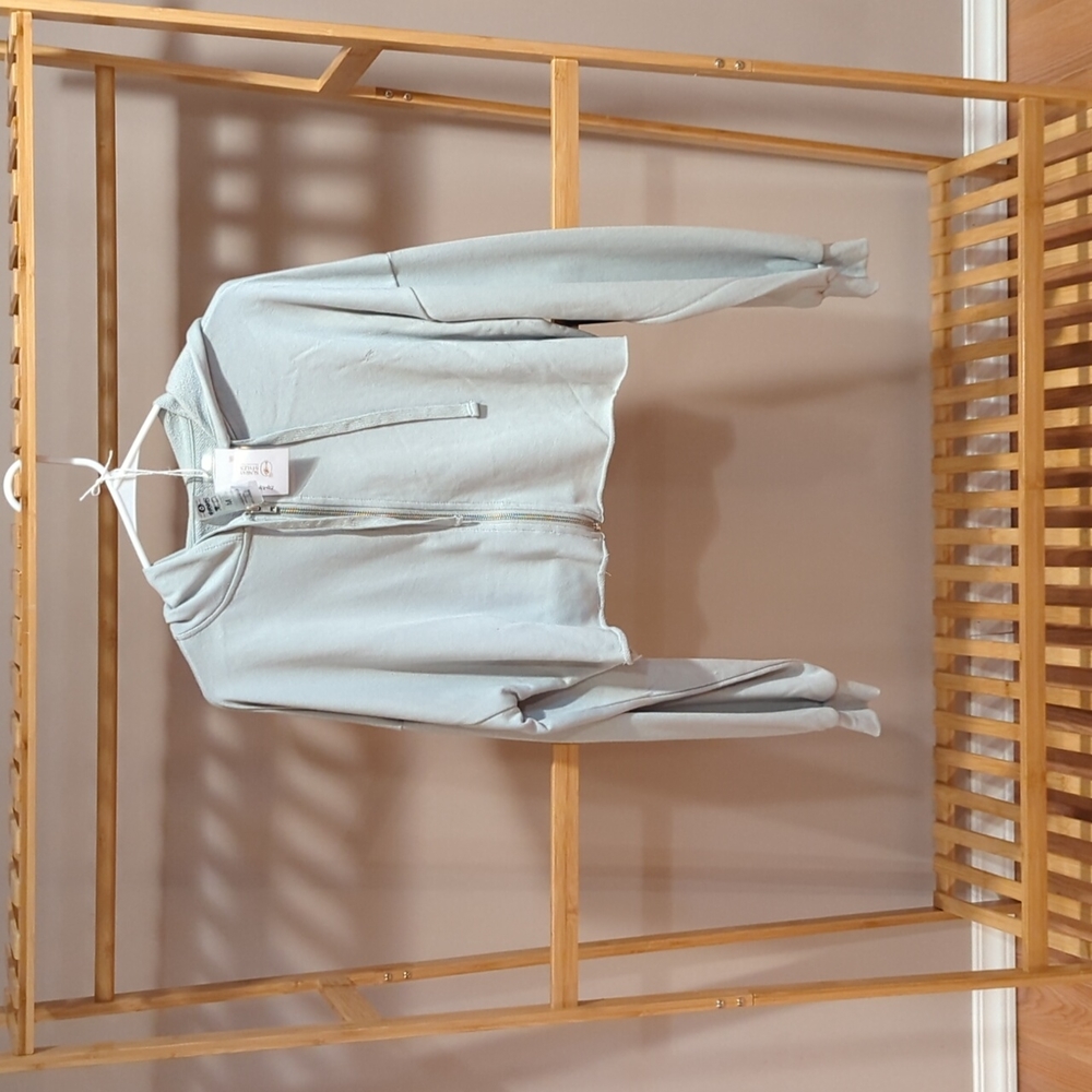Althetic crop hoodie